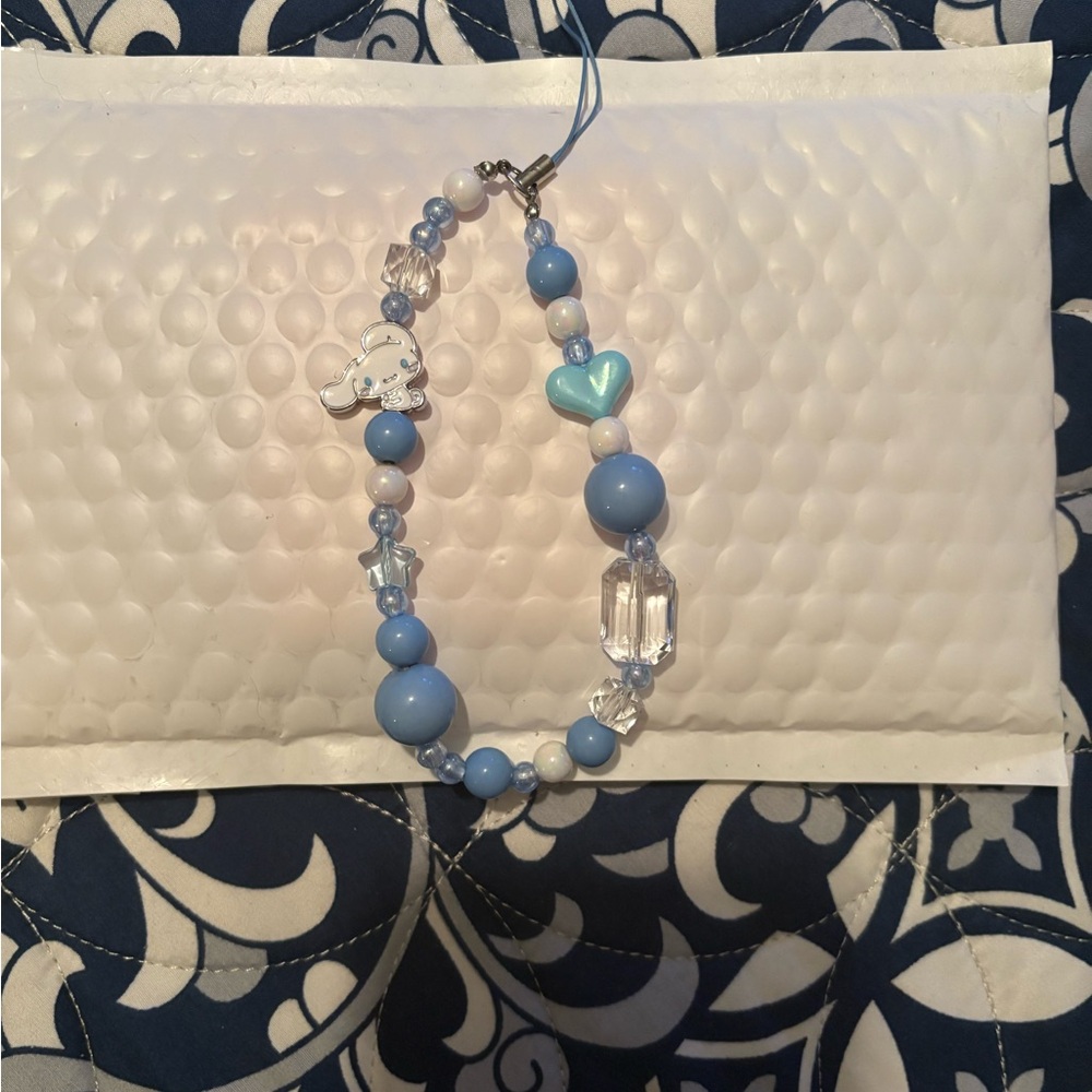 Sanrio Cinnamoroll phone charm